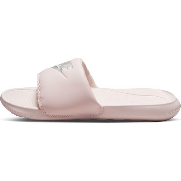NWT Nike Victori One Women's Slide PINK | WHITE SZ 7 - Picture 1 of 6
